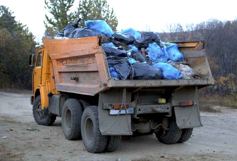 Вывоз мусора по Челябинску