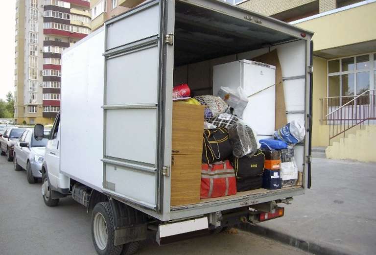 Заказ машины переезд перевезти вещи из Челябина в Сочи
