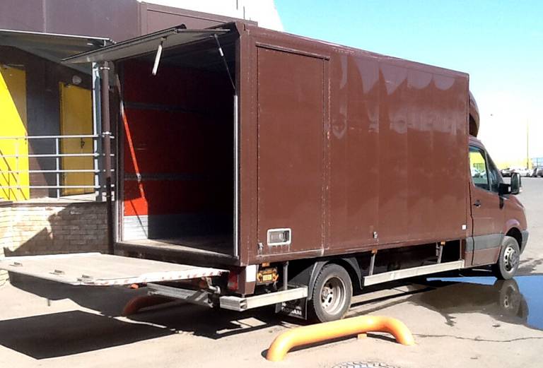 Заказ грузового автомобиля для квартирного переезда из Магнитогорска в Северскую