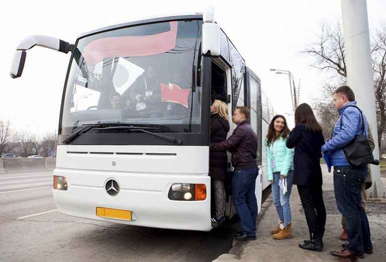 Аренда автобуса из Челябинск в Тольятти