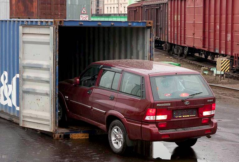 Контейнерные перевозки легковой машины стоимость из Челябинска в Москву