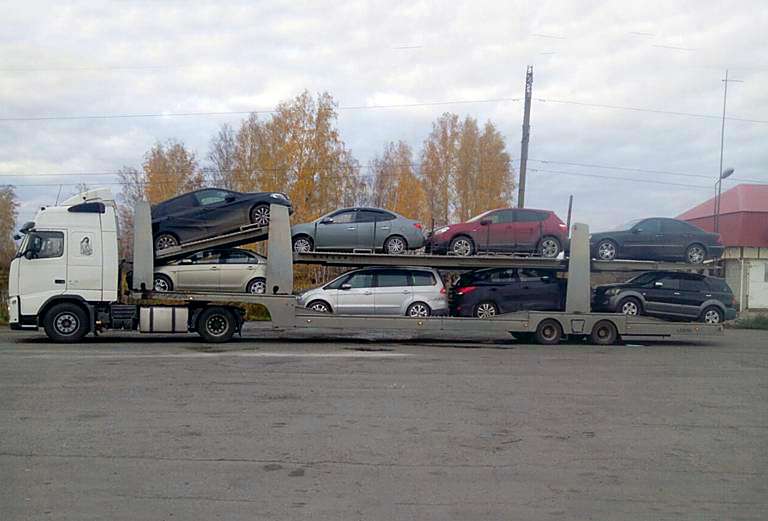 Перевозка автомобиля Волга Газ 21