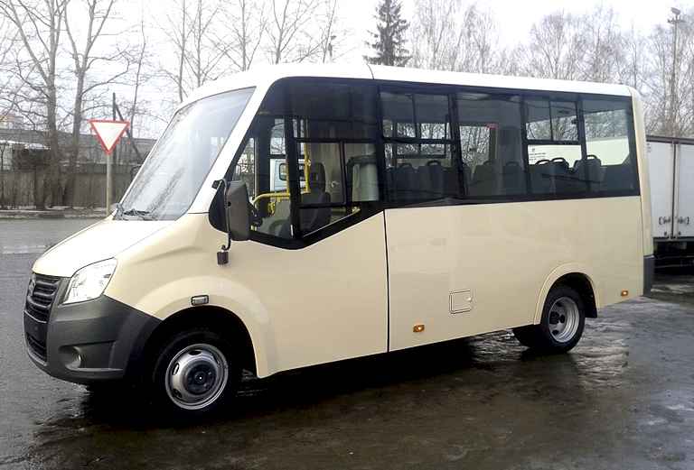 Заказ микроавтобуса для перевозки людей из Курск в Домодедово