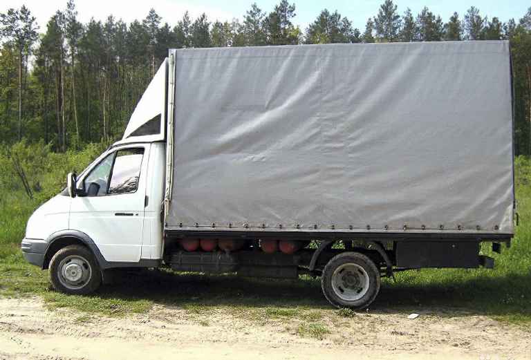 Аренда грузовой газели для перевозки из Симферополь в Славянск-на-Кубани