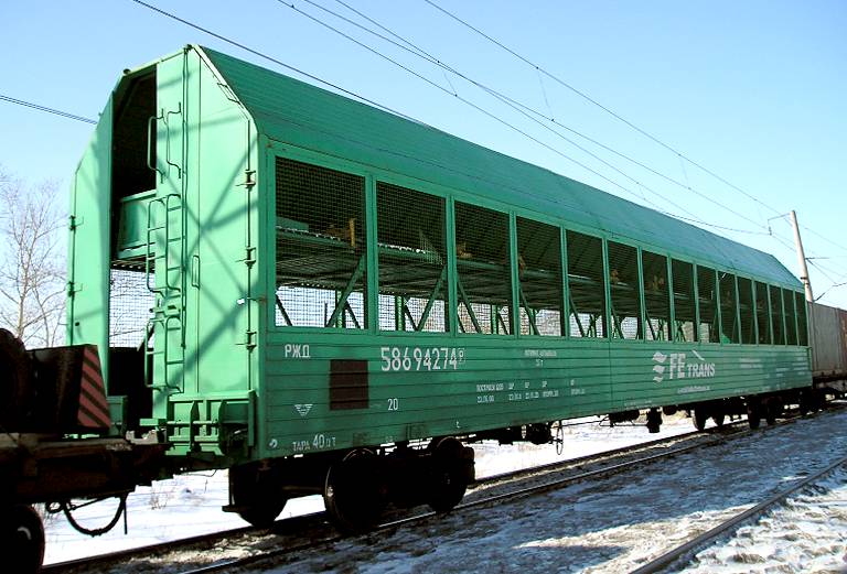 Железнодорожные перевозки автомобиля цены из Москвы в Сербию - Белград