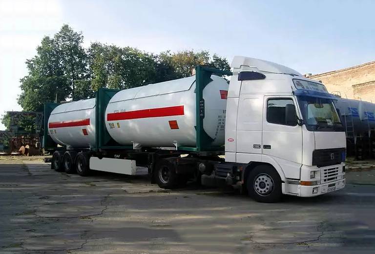 Сколько стоит транспортирвока незамерзайки из Чертково в Донецк